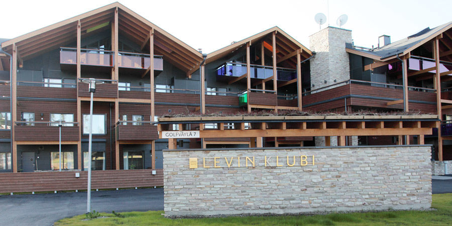 Best Western Apartments Levin Klubi Sirkka Esterno foto