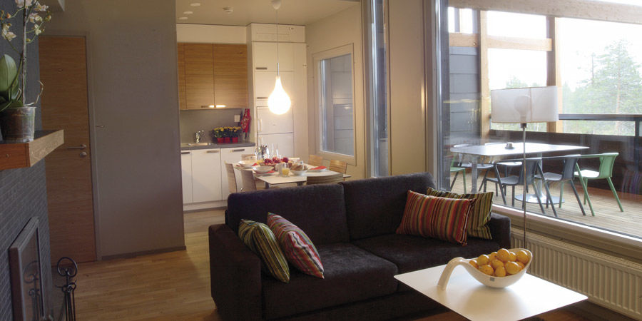 Best Western Apartments Levin Klubi Sirkka Camera foto