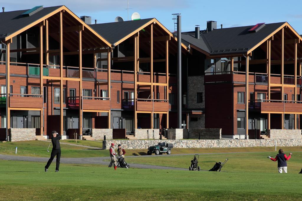 Best Western Apartments Levin Klubi Sirkka Esterno foto
